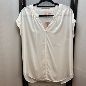 Philosophy White Women's Top Size L